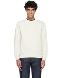 A.P.C. - Off- Standard Grand 'Vpc' Sweatshirt - Lyst