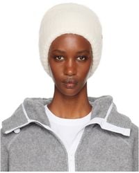 Canada Goose - Off- Alpaca Beanie - Lyst
