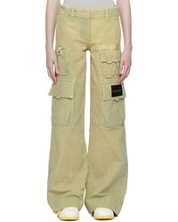 Off-White c/o Virgil Abloh - Green Toybox Laundry Trousers - Lyst