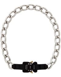 1017 ALYX 9SM Necklaces for Men - Up to 40% off | Lyst
