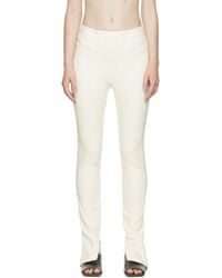 Dion Lee - Off- Double Arch Corset Trousers - Lyst