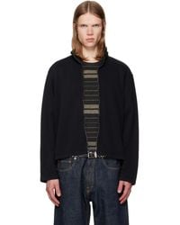 Our Legacy - Shrunken Fullzip Track Jacket - Lyst