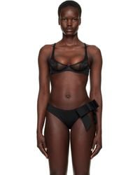 Agent Provocateur - ブラック Lucky ブラ - Lyst