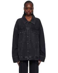 Agolde - Black Wayne Denim Jacket - Lyst