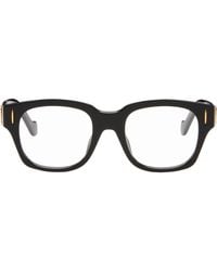 Loewe - Anagram Logo Rectangle Glasses - Lyst