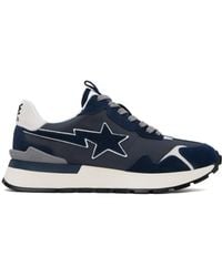 A Bathing Ape - & Gray Road Sta Express Sneakers - Lyst
