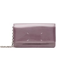 Maison Margiela - Four Stitches Chain Wallet Bag - Lyst