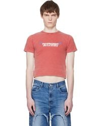 Carne Bollente Doggy Decadence T-Shirt in Pink for Men | Lyst