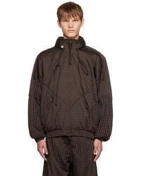 Song For The Mute - Blouson brun édition adidas originals - Lyst