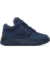 Amiri - Baskets Ma-1 Bleu Marine En Nylon À Quadrigramme - Lyst