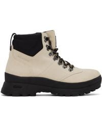 Belstaff - Off-white Scramble Boots - Lyst