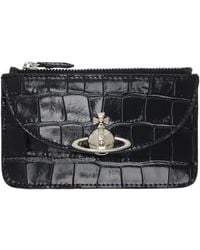 Vivienne Westwood - Half Moon Card Holder - Lyst