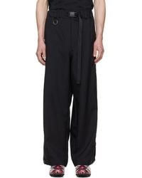Y-3 - Sport Uniform Adaptive 3-Stripes Trousers - Lyst