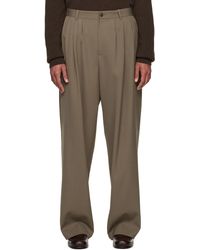 The Row - Rufus Trousers - Lyst