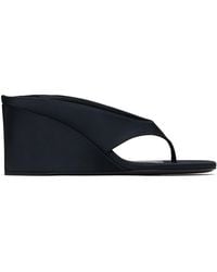 Alaïa - Cube Thong Mule Sandals - Lyst