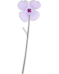 Marni - Flower Brooch - Lyst