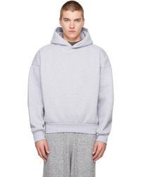 Seventh - Pull À Capuche V2 Gris - Lyst