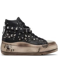 R13 - Kurt High Top Sneakers - Lyst