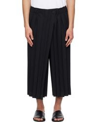 Homme Plissé Issey Miyake - Edge Ensemble Trousers - Lyst