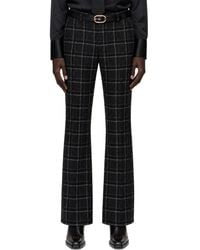 Ernest W. Baker - Loose Fit Flare Trousers - Lyst