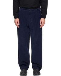 C.P. Company - Corduroy Loose No Side Seams Trousers - Lyst