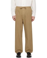 Rag & Bone - Tan Bradford Trousers - Lyst