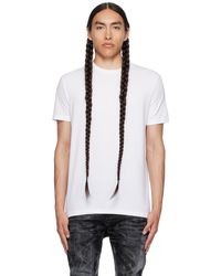 DSquared² - Two-pack White Basic T-shirts - Lyst