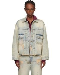 KENZO - Paris Denim Trucker Jacket - Lyst