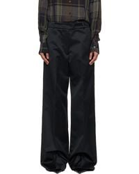 Frankie Shop - Brickell Satin Trousers - Lyst