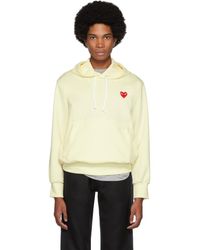 mens comme des garcons hoodie