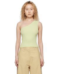 ARCH THE - Single-Shoulder Tank Top - Lyst