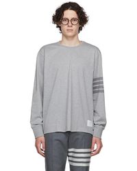 Thom Browne Long-sleeve t-shirts for Men | Online Sale up to 45 
