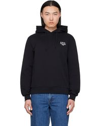 A.P.C. - Standard 'Rue Madame' Hoodie - Lyst