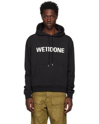 we11done - Fitted Basic Hoodie - Lyst