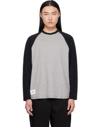 WTAPS - Ian Long Sleeve T-Shirt - Lyst