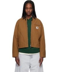 Carhartt - Og Detroit Jacket - Lyst