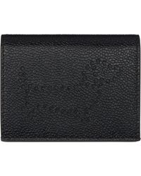 Thom Browne - Pebble Grain Hector Double Card Holder - Lyst