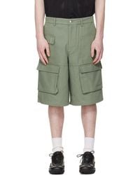 HELIOT EMIL - Cellulae Cargo Shorts - Lyst