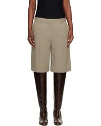 TOTEME - Wide Fluid Shorts - Lyst