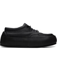 Marsèll - Cassapana Pebbled Leather Sneakers - Lyst