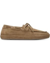 Marsèll - Scatopelle Suede Boat Shoes - Lyst