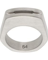 Rick Owens - Hollywood Concordians Grill Ring - Lyst