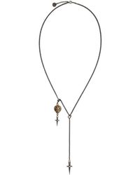 givenchy mens necklace