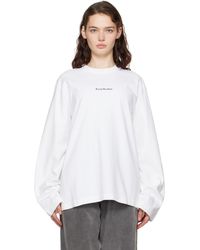 Acne Studios - Stamp Logo T-Shirt - Lyst
