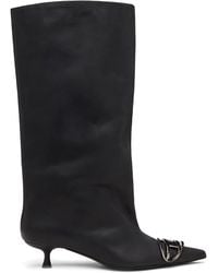 DIESEL - D-Venus 40 Kb Tube Boots - Lyst