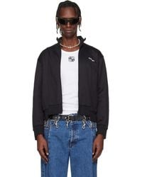 Vetements - Cut-Up Athletic Zip-Up Track Jacket - Lyst
