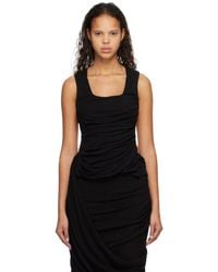 Subtle Le Nguyen - Draped Tank Top - Lyst