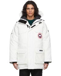 White Down and padded jackets for Men | Lyst