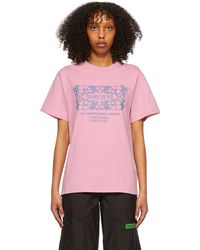 Brain Dead Cotton T-shirt - Pink