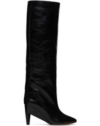 Isabel Marant - Bottes liesel noires - Lyst